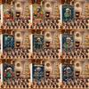 Christmas Ape Advent Calendar With Acrylic Decor And 24 Pieces For Holiday Festivities