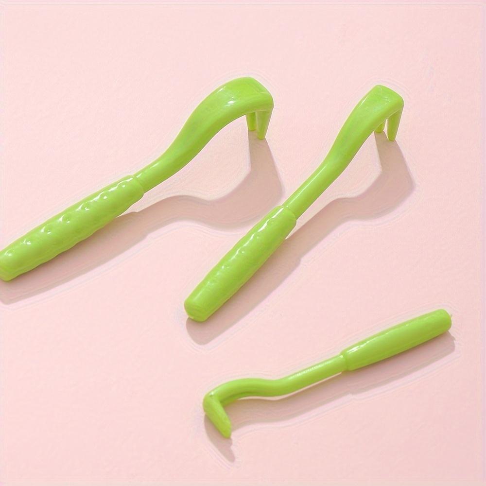 3 Pet Deworming Tools - ABS Flea Hook, Twister & Picker for Dogs - Essential Grooming Supplies for Pet Owners, Dog Grooming Accessories