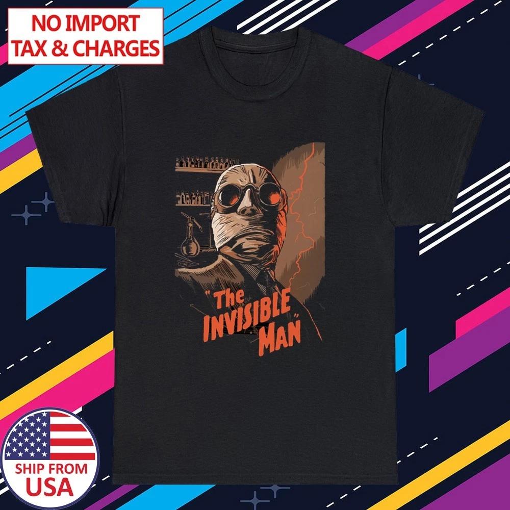 The Invisible Man Movie Men s Black Size S-5XL 3XL