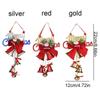 Santa Claus Christmas Tree Pendant Decorative Santa Claus Ornament  Windows