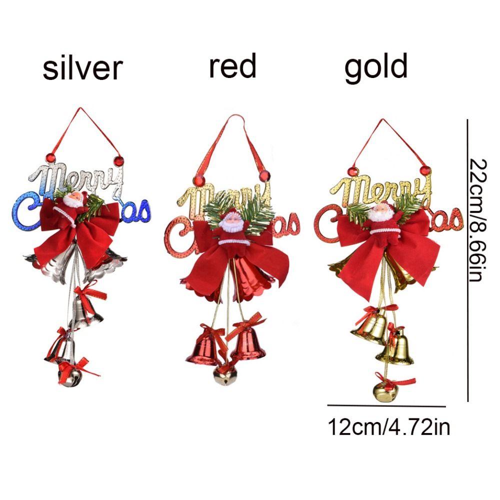 Santa Claus Christmas Tree Pendant Decorative Santa Claus Ornament  Windows