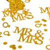 Wedding Rings Confettis for Wedding Decoration Glittering Wedding Table Confettis for Bridal Showers Engagements