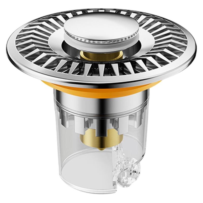 

Фильтры Q1JB Фильтры для предотвращения засорения сливных отверстий Фильтры-отражатели Пробка для ванны серебряный