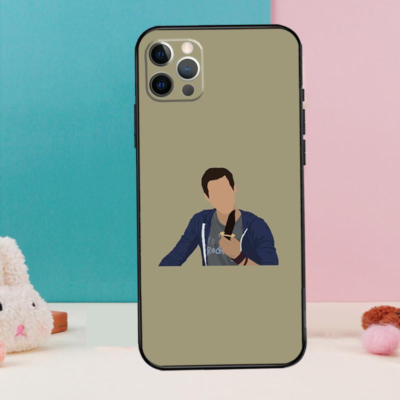 Kai Parker Phone Case For iPhone 17 Air 16 15 14 13 12 11 Pro Max 12 13 mini 15 16 Plus 16e Cover Coque