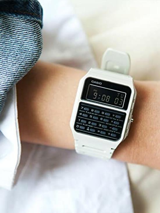 Domestic CASIO Casio Watch Casio Standard Cheap Casio Data Bank [Authorized Retailer] CA-53WF
