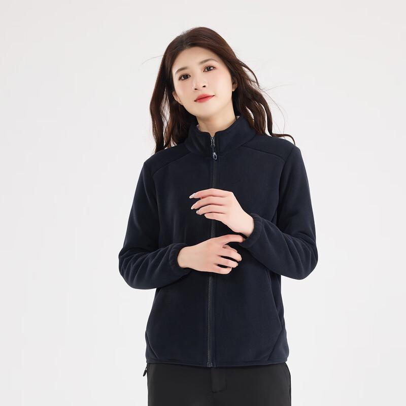 Vepeal Unisex Thickened Double-Sided Sherpa Fleece Jacket VFZ-027
