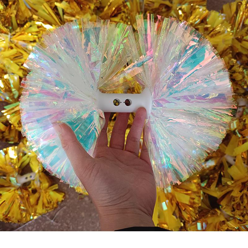 Cheerleading flower ball colorful, cheerleading ball, cheerleading hand flower, big class flower ball, cheering supplies