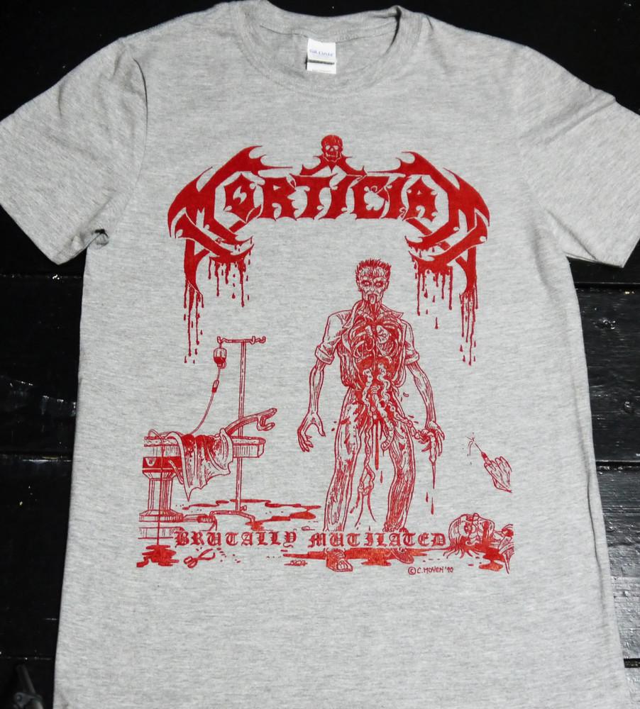 VTG Mortuary Drape Shirt 2024 Unisex Gift fan S to 5XL EN056 Unisex T-Shirt L