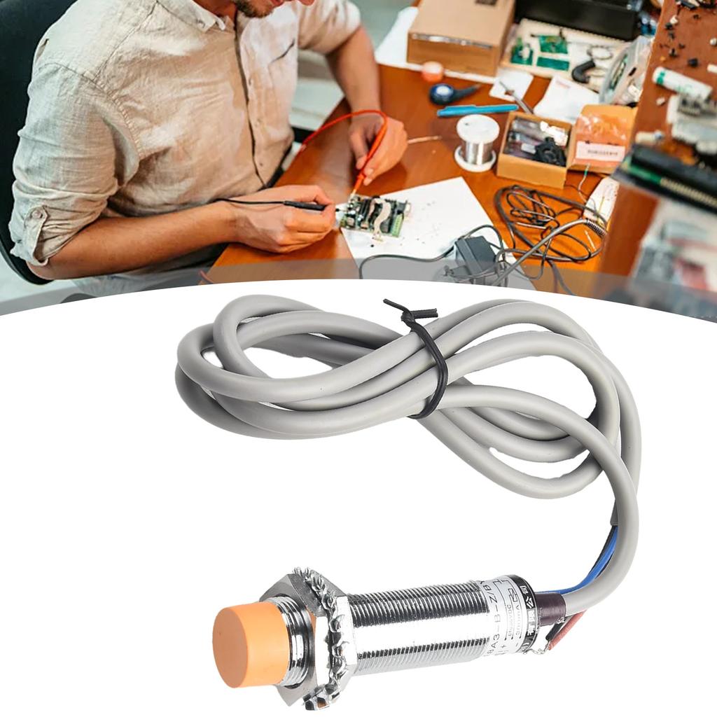 Capacitive Proximity Sensor Switch LJC18A3BZBY with PNP NO 3Wire DC 6 36V for Automation and Mechanical Equipment