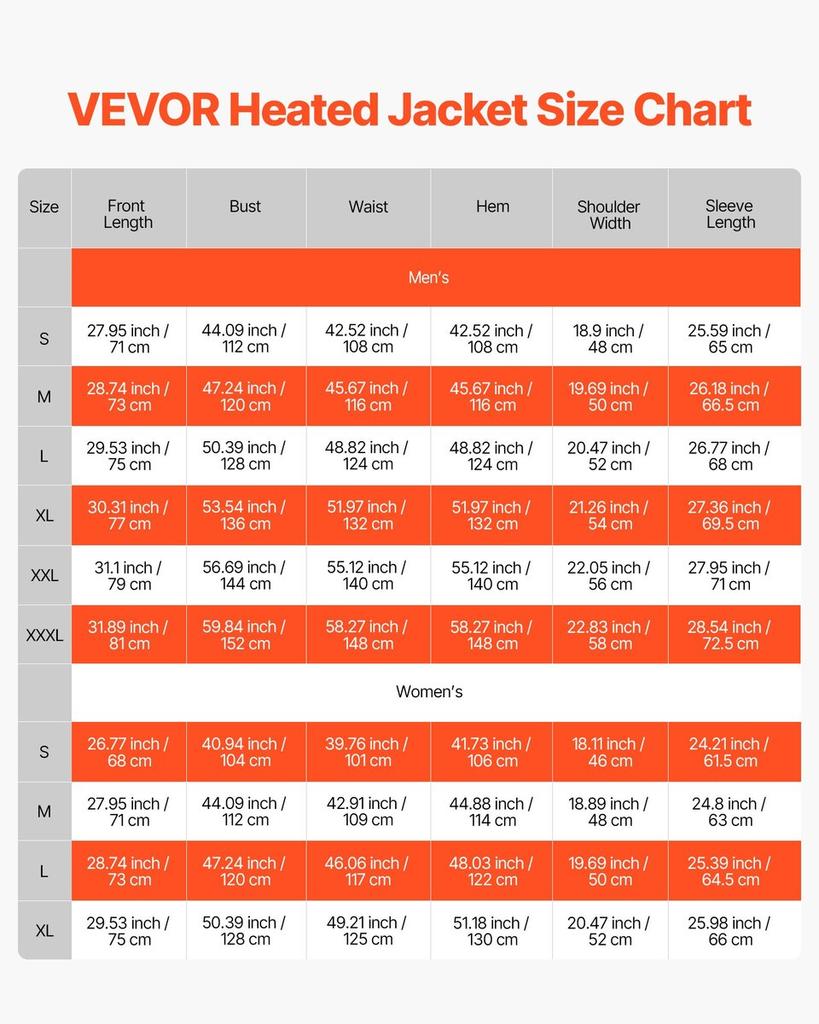 Heated Jacket for Women with 7.4V Battery, Soft Shell Electric Heating Coat, Windproof Waterproof Lightweight Outerwear with 5 Heating Zones & 3 Heat