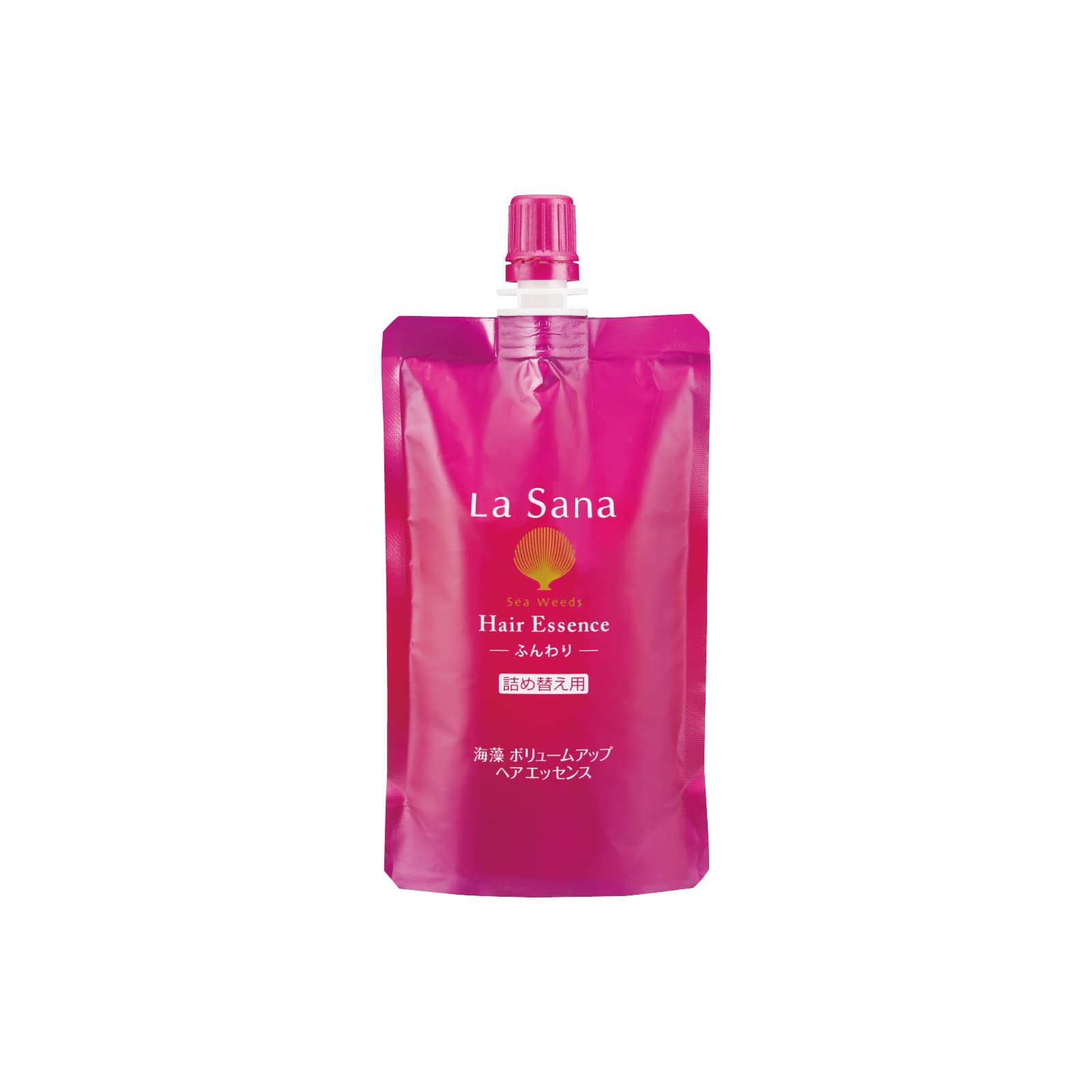 

Эссенция для волос La Sana Seaweed Volume Up, сменный блок, масло для волос с цитрусовыми и цветочными добавками, не требующее смывания (70мл / & Аромат)