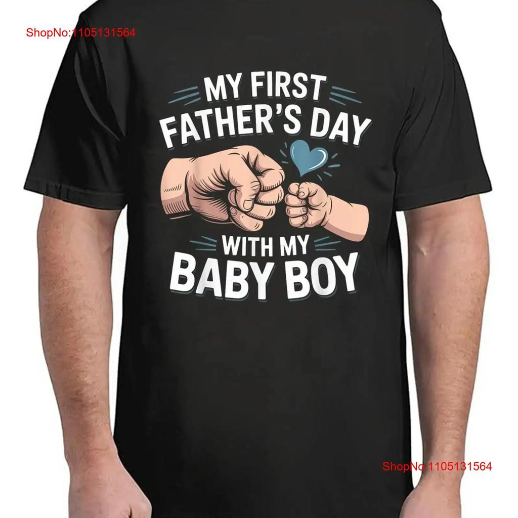 Baby First Time Dad Newborn Son T Shirt Adult Look S 4xl Vintage Washed Graphic Soft Casual Versatile Breathable Fashion
