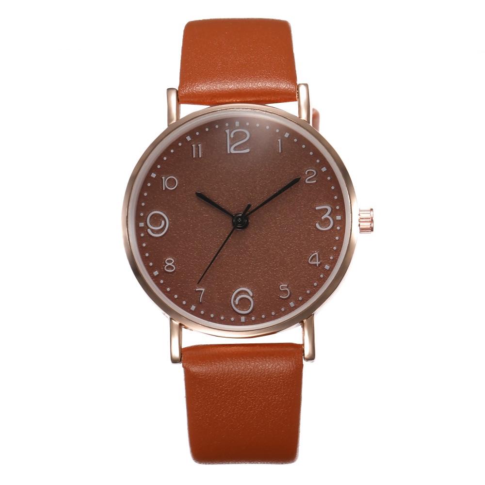 CQ33 Casual and fashionable Women watch simple belts quartz watches student watches simple clocks gifts watches for woman