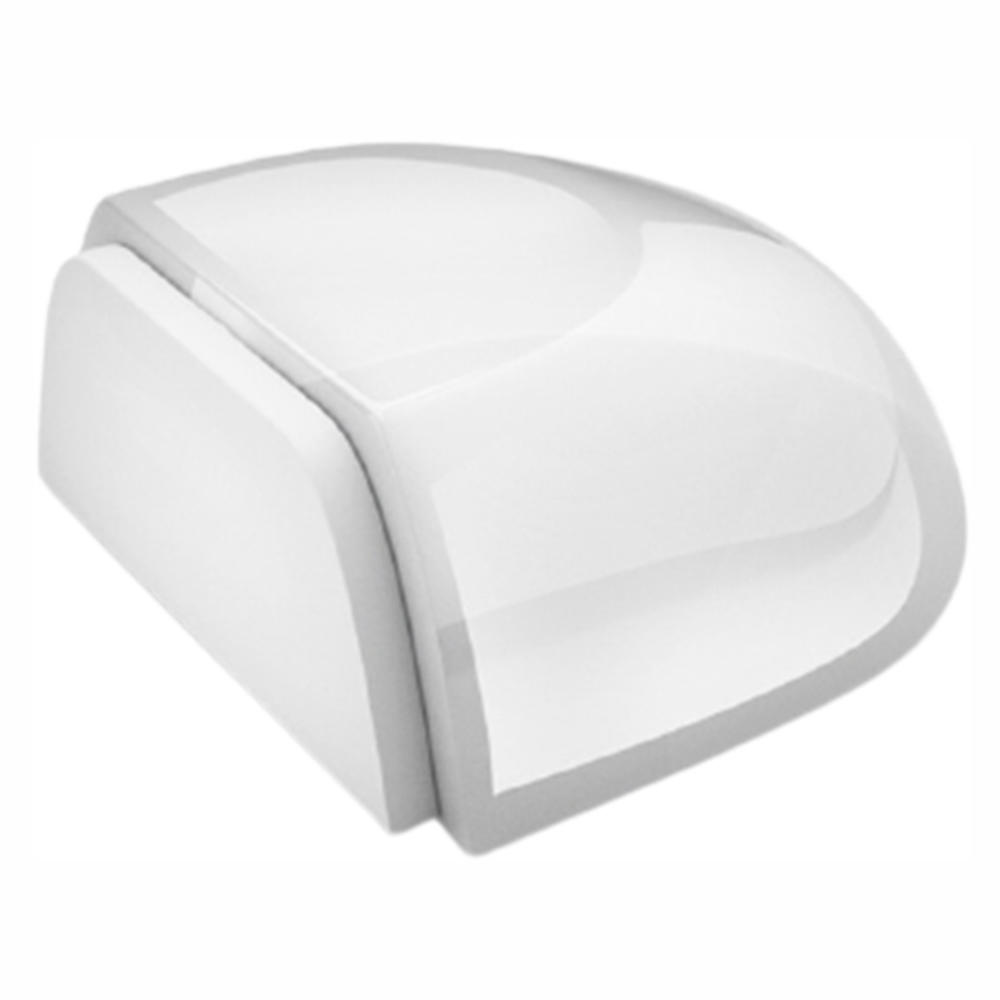 Opritor de ușă fără perforare Oprioare de ușă adezive Opritor de cauciuc rezistent din oțel inoxidabil cu bară de protecție de amortizare a sunetului Aprovizionare la domiciliu