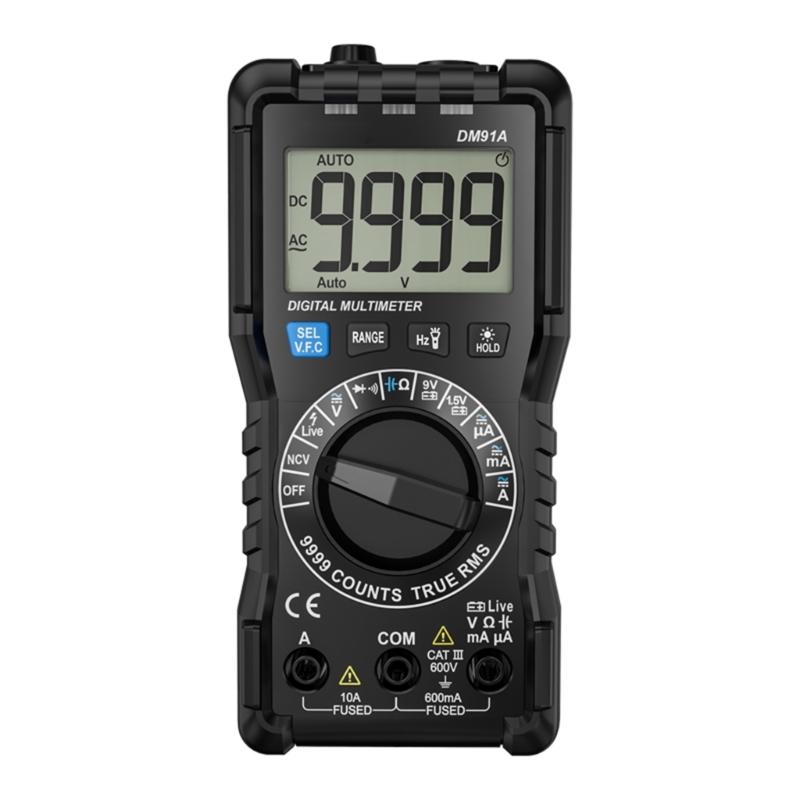 

LCD Digital Display Multimeter Capacitance Tester Voltage Current Inductance Test Meter Tool for Electrical Measurements