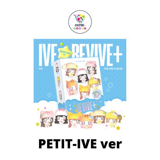 PETIT IVE версия ОГРАНИЧЕННОЕ ИЗДАНИЕ IVE ВТОРОЙ АЛЬБОМ REVIVE No POB