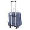 2 in 1 Expandable Carry On Luggage Set Polyester Fabric Weekender Travel Luggage Carry On Suitcase with Wheels for Women Men