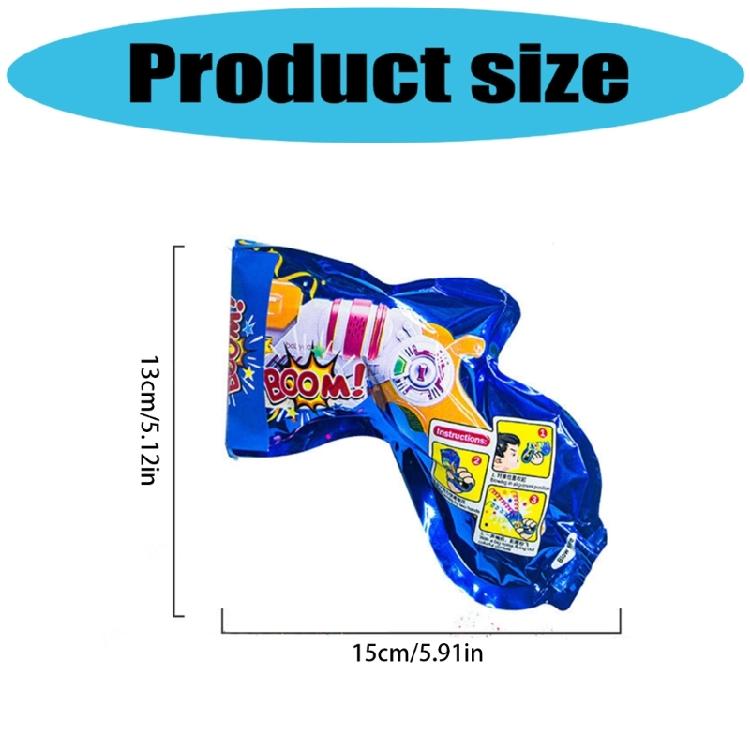 30pcs Confetti Popper Automatic Inflation Handheld Confetti Poppers for Festival and Wedding Celebration Gatherings