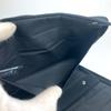 HERMES Fourre Tout Multi-pouch Makeup pouch Jewelry case Pouch cotton Black