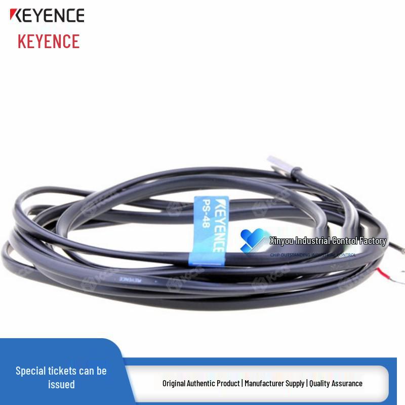 Keyence PS Series Reflective Sensor Heads: PS-45, PS-46, PS-48 Photoelectric Switch Sensors
