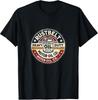 Rustbelt Motor Oil Co. Retro Gas Station Garage Tee Shirt