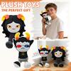 Plush Doll, Toy Gift, Cartoon , Children's Rag Doll, Children's Gift Pillow
