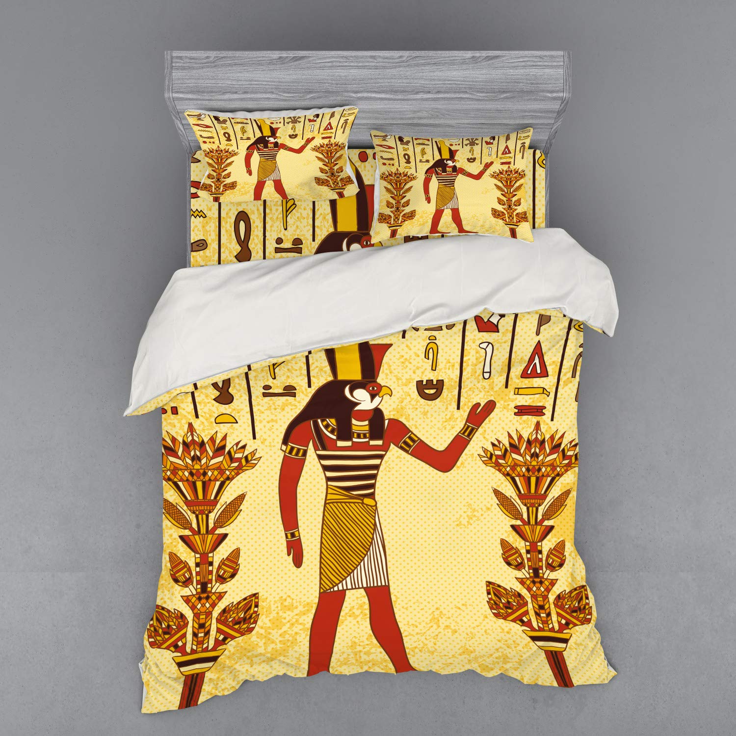 

Comforter Egyptian Themed S For Teens Adults S Lightweight Down Room Decor 2 S 1 No Quilt Comforter (quilt)-EU Single(135*200cm)3pcs