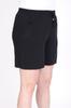 Women's Fashion Big Size Shorts & Bermudas Elastic Waist Pocket Shorts