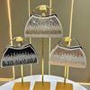 Diamond-encrusted handbag, high-end light luxury dinner bag KTV dress bag, one-shoulder messenger women's bag