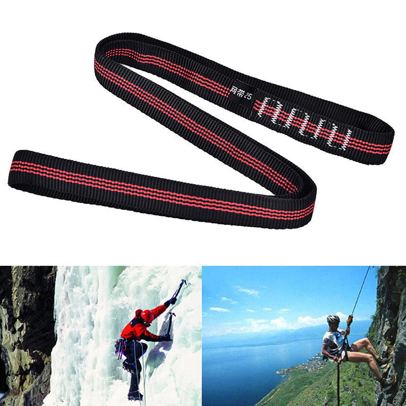 25Kn 60Cm Climbing Sling Bearing Strap Reinforce Rope Belt Load-Bearing Bandlet
