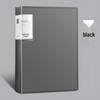 A4 Clear Multi-Layer Ring Binder: Student Certificate, Test Paper, Prenatal Checkup, Music Score Storage Folder