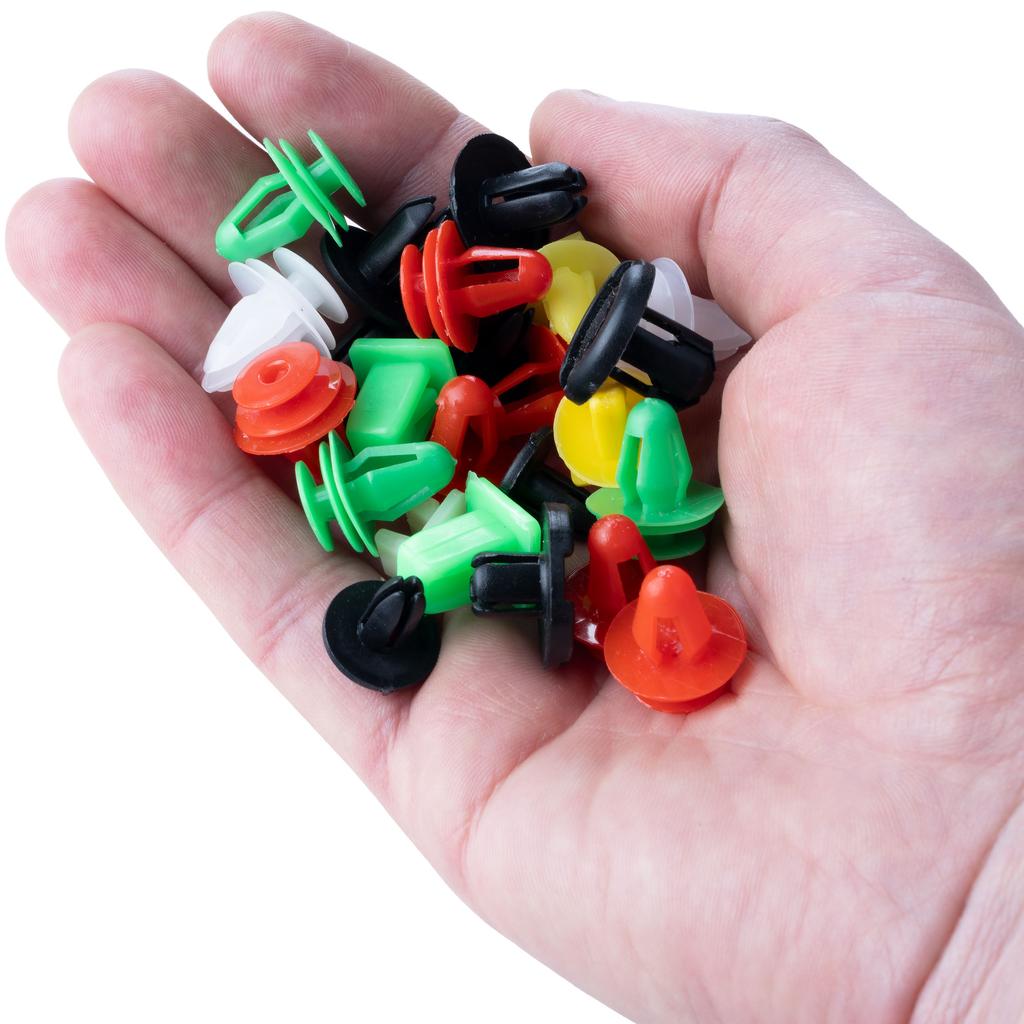 Rosfix Universal car pin set 100 pcs.