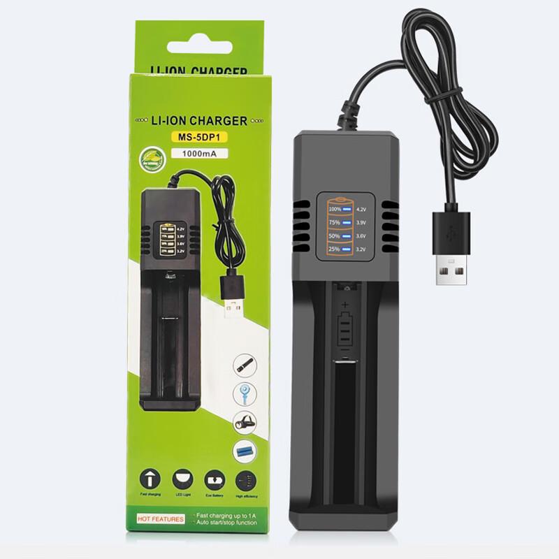 USB-зарядное устройство Hanyan для литиевых аккумуляторов 18650