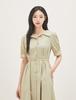 ROEM Shirt Collar Dress Rmowg25R12