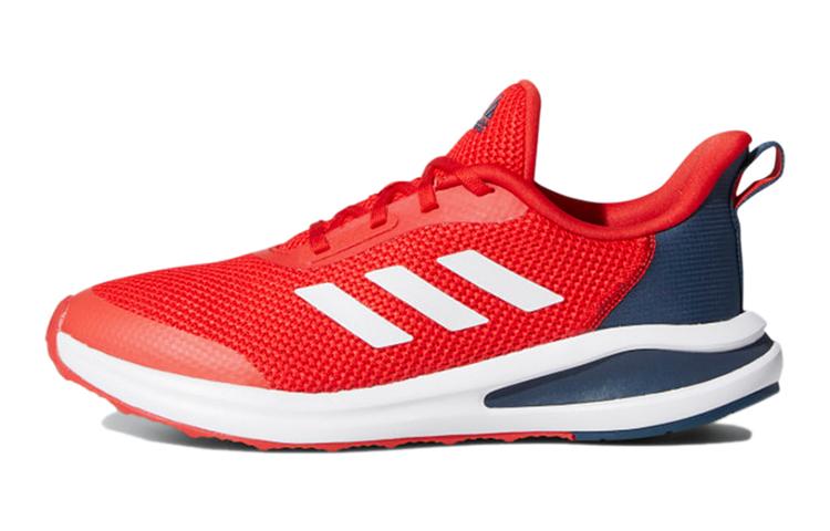 Adidas Fortarun J Модные Дышащие Устойчивые к истиранию Дышащие и износостойкие Низкие Детские Беговые Кроссовки Синие FY1337 29
