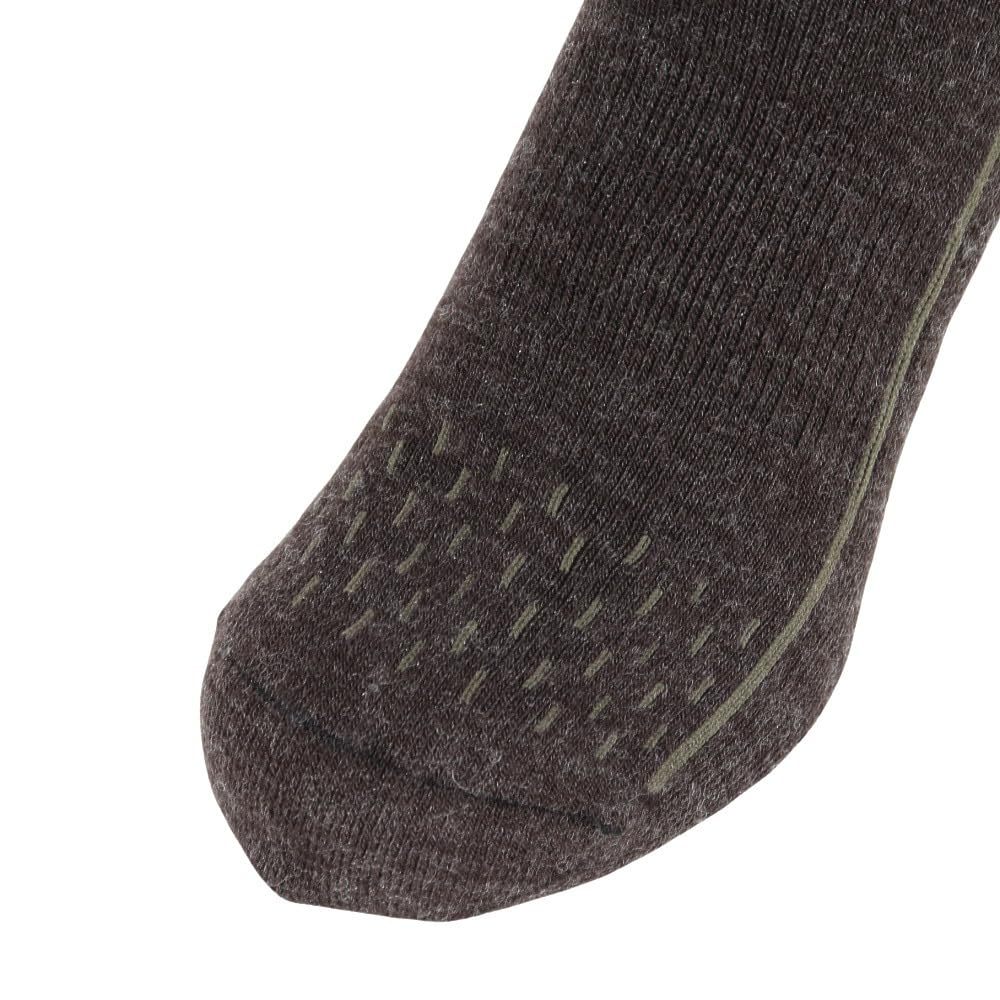 DESCENTE Far Silver Ion Arch Support Men's Socks, DWAWJB62, Antibacterial, Odor-Resistant, Thermal, Infrared, (Ag+),