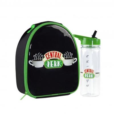 Central Perk Lunch Bag and Bottle Set