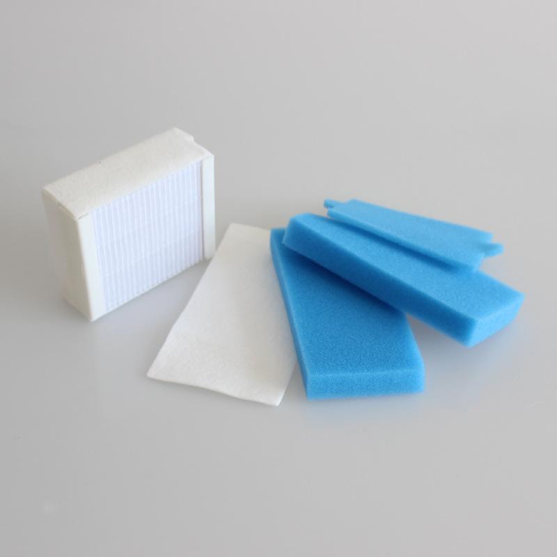 Filter Set for Vacuum Cleaner Thomas Aqua + Multi Clean X8 Parquet, Aqua + Pets and Household Goods, Perfect Air Animal Pur