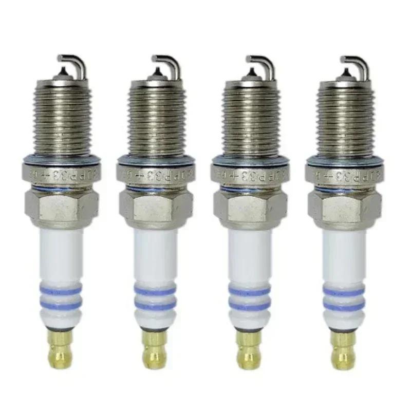 

4 шт FR8DPP33+ 0242230500 0041591903 платиновая свеча зажигания для Mercedes Benz Chrysler Kia Toyota 0031599403 FR8DPP33 4PCS