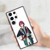 I-Ibara S-Saegusa Kostüm Show Telefon Silikonhülle für Samsung S24,22,20,23,21,20 Ultra Plus Lite 5G Druckabdeckung