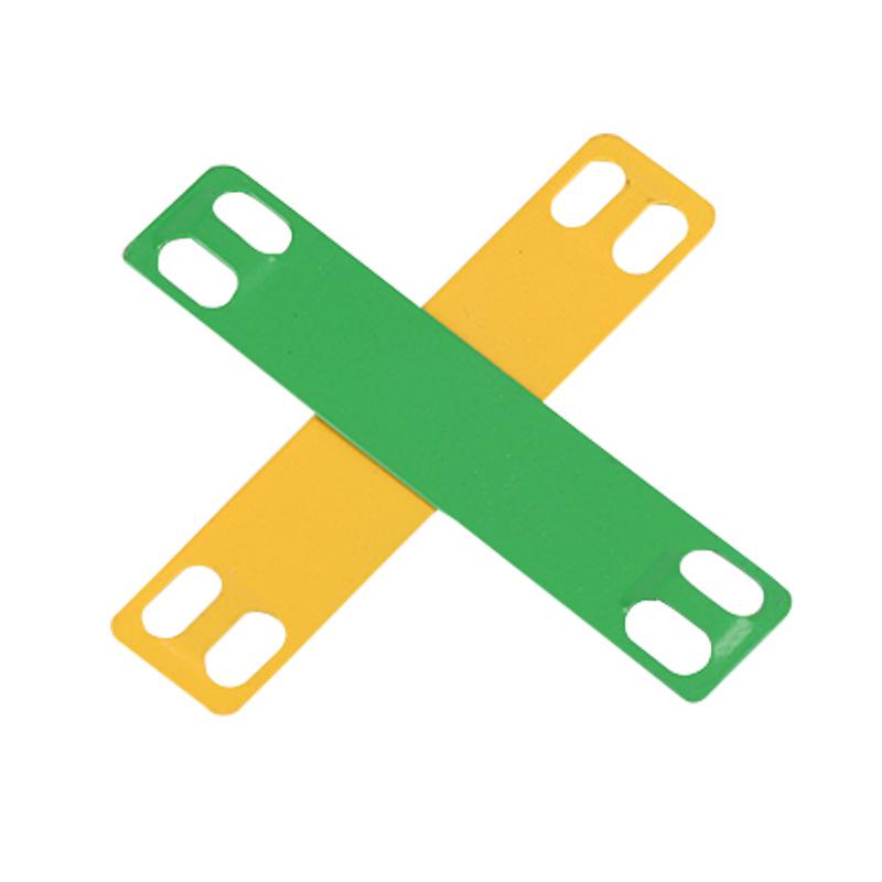 Powder-Coated Stainless Steel Cable & Identification Plate with Marking Tape & Tie Accessories