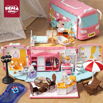 Koala Diary Boy Girl Baby Bus Play House Toy