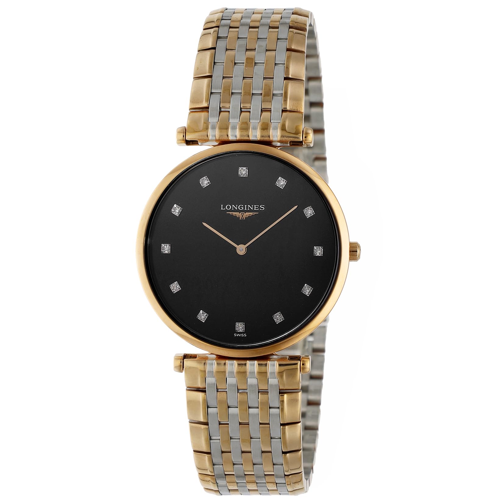 

Casual Watch Grand Classic Silver x Gold [Longines] L4.709.1.57.7 [Item]