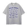 Seals of Approval Lustiges Meme Retro T-Shirt für Männer Frauen Mode Ästhetisch 90er Jahre T-Shirts Lässig Baumwolle Rundhals Kurzarm T-Shirt
