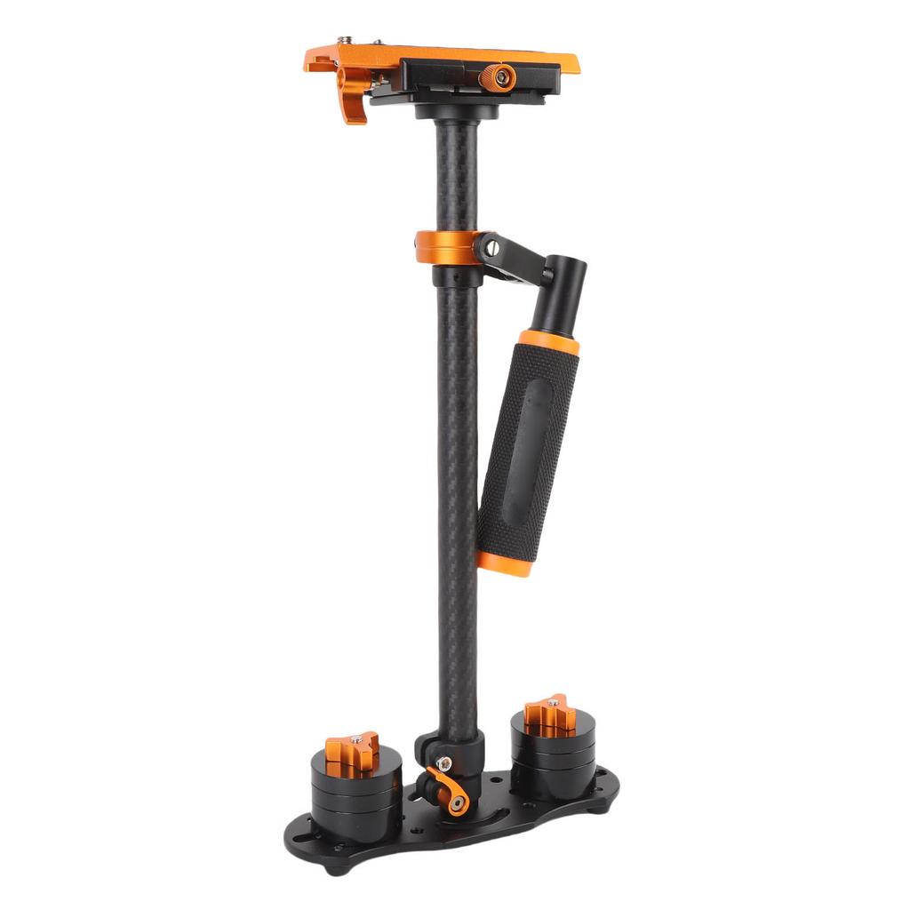 DSLR Camera Stabilizer Handheld for Video DV Live Broadcast Telescopic Center Post with 3 Axes Handle