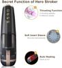 Automatic Blowjob Masturbator For Men Telescopic Rotating Sucking Male Masturbator Cup Real Vagina Pussy Sex Machine For Men