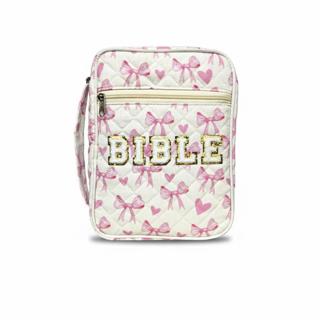 Bible Bag with Handle Large Capacity Bible Study Organizer Zippered Book Carrier Lightweight Religious Accessory