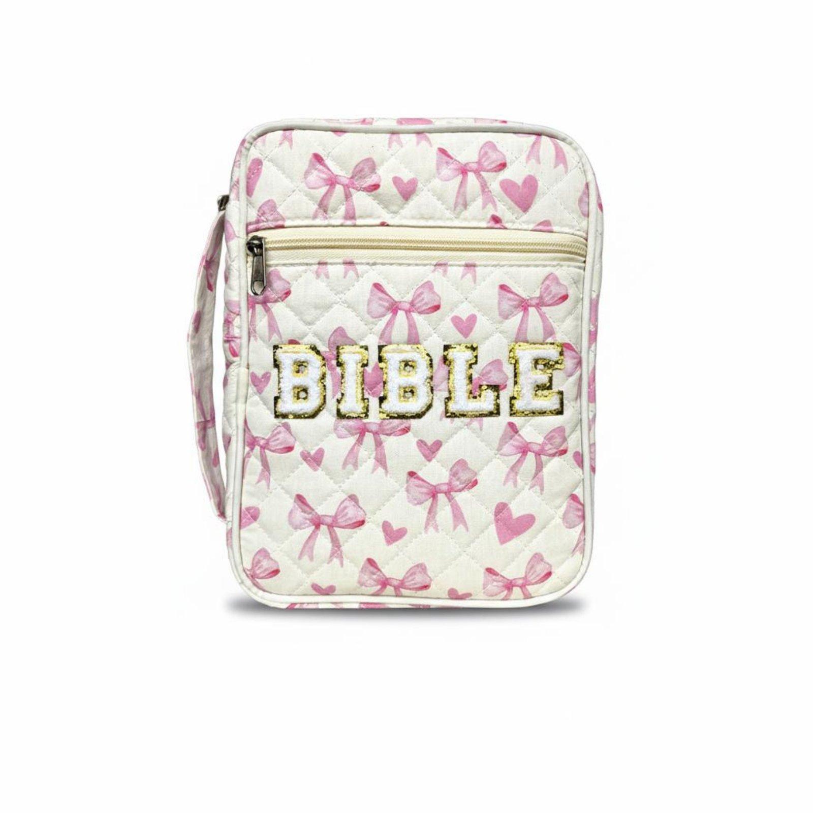 Bible Bag with Handle Large Capacity Bible Study Organizer Zippered Book Carrier Lightweight Religious Accessory