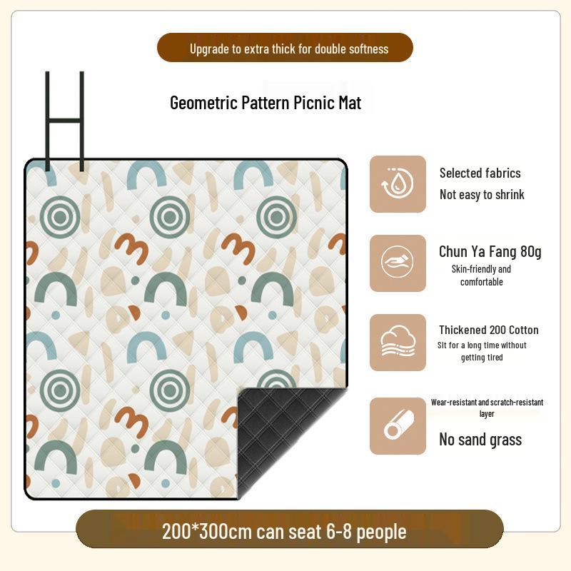 Waterproof Extra-Thick Outdoor Picnic and Camping Mat