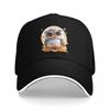 Little Owl In Autumn Baseball Cap Winter Hats for Unisex Hats On Offer Golf Womens Golf Clothing Unisexs